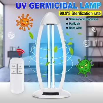 38W Germicidal Light Bulb UV Ozone Ultraviolet lamp 110V/220V UVC Sterilizer Home Kill Mite Air Clean Use in any place
38W Germicidal Light Bulb UV Ozone Ultraviolet lamp 110V/220V UVC Sterilizer Home Kill Mite Air Clean Use in any place