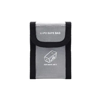 Suitable for Air 2 Battery Explosion-proof Bag Lithium Battery Bag Air2 Flame Retardant Safety Bag EWB7798
Suitable for Air 2 Battery Explosion-proof Bag Lithium Battery Bag Air2 Flame Retardant Safety Bag EWB7798