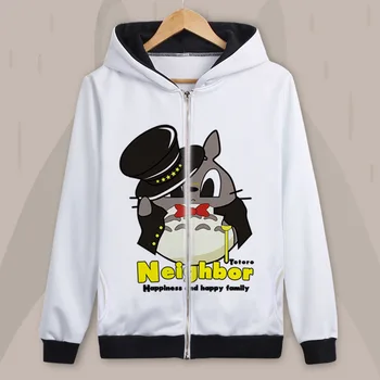 Tonari no Totoro Grass wall hooded sweatshirt cosplay costume men women fashion cartoon hooded jacket Student school uniform 
Tonari no Totoro Grass wall hooded sweatshirt cosplay costume men women fashion cartoon hooded jacket Student school uniform