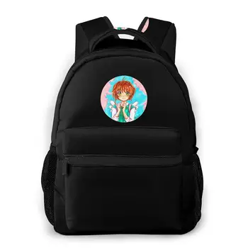 Card Captor Sakura School Bags Sakura Kinomoto Art Beautiful backpack for Men Women
Card Captor Sakura School Bags Sakura Kinomoto Art Beautiful backpack for Men Women
