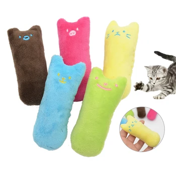 Funny Interactive Fancy Pet Cat Teeth Grinding Catnip Toy Catnip Cat Pillow Grinding Bite Resistant Plush Cat Toys Pet Supplies
Funny Interactive Fancy Pet Cat Teeth Grinding Catnip Toy Catnip Cat Pillow Grinding Bite Resistant Plush Cat Toys Pet Supplies