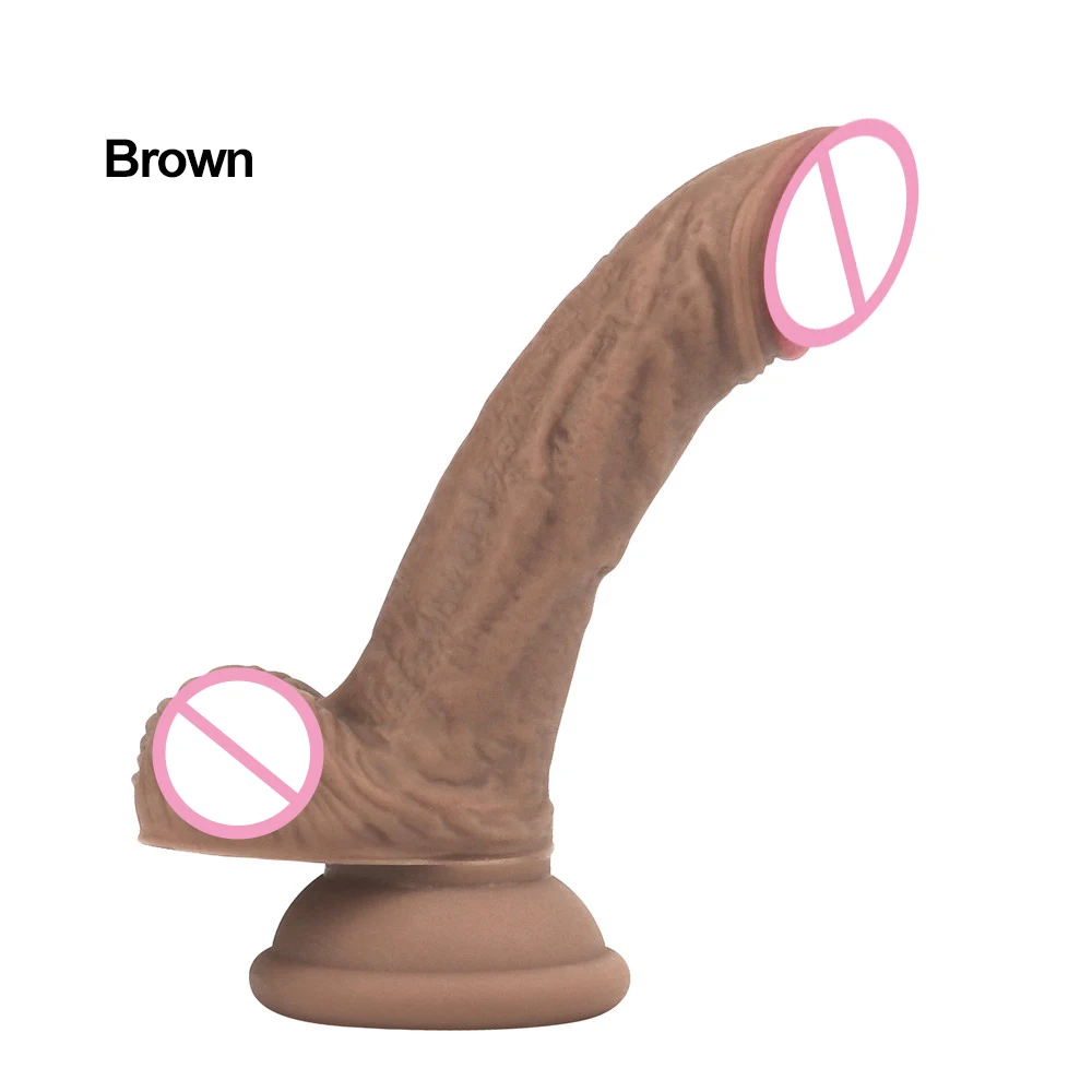 Набор анальных фаллоимитаторов Orion Dildo Small на присосках, телесный 5241150000 - Orion - Реалистичные фаллоимитаторы - Купить