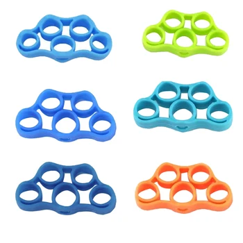 6 Pack Hand Grip Strengthener, Finger Stretcher,Hand Bands Resistance ,Grip Strength Trainer Exercise and Rock Climbing 
6 Pack Hand Grip Strengthener, Finger Stretcher,Hand Bands Resistance ,Grip Strength Trainer Exercise and Rock Climbing