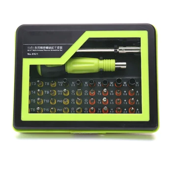 53-in-1 Screwdriver Set Precision Mini Screwdriver Bits Kit Disassembly Tools for Computer Phone Maintenance Repair LBShipping
53-in-1 Screwdriver Set Precision Mini Screwdriver Bits Kit Disassembly Tools for Computer Phone Maintenance Repair LBShipping