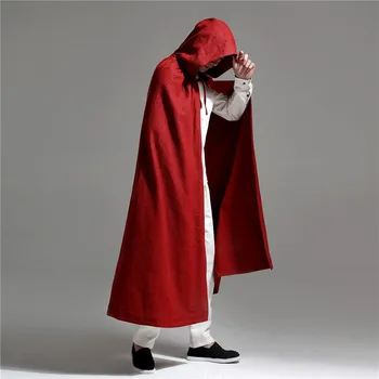 Chinese robes hanfu men robes Linen meditation Robes meditation zen robes traditional chinese clothing for men Long coat cape
Chinese robes hanfu men robes Linen meditation Robes meditation zen robes traditional chinese clothing for men Long coat cape