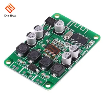 TPA3110 Bluetooth Amplifie Board 15W+15W 2.0 Channel DC 10-25V Wirelss Audio AMP Digital Speakers Sound Board Amplificadora
TPA3110 Bluetooth Amplifie Board 15W+15W 2.0 Channel DC 10-25V Wirelss Audio AMP Digital Speakers Sound Board Amplificadora