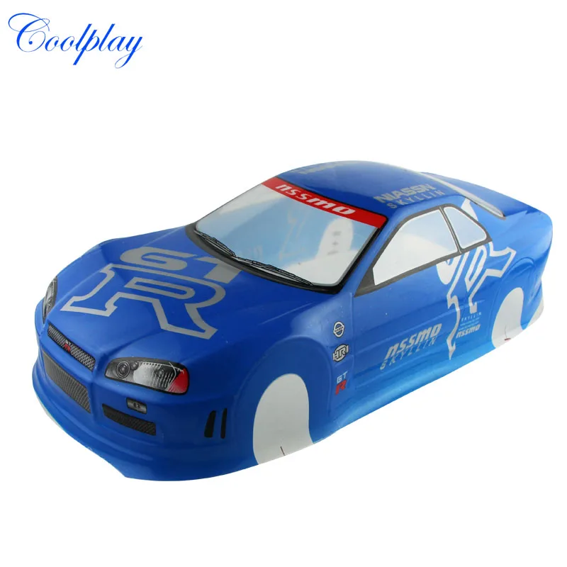 3 Colors Fashion 1/10 RC Car Shell 190mm on Road Drift GTR Body Shell W/Spoilers Free Shipping High Quality
3 Colors Fashion 1/10 RC Car Shell 190mm on Road Drift GTR Body Shell W/Spoilers Free Shipping High Quality