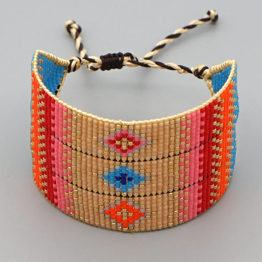 Go2boho Miyuki браслеты для женщин Бохо ювелирные изделия ручной работы роскошные подарочные браслеты богемные украшения Этнические браслеты оптовая продажа
Go2boho Miyuki браслеты для женщин Бохо ювелирные изделия ручной работы роскошные подарочные браслеты богемные украшения Этнические браслеты оптовая продажа