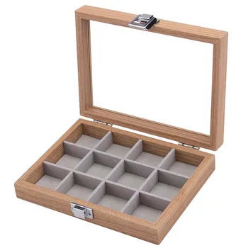 12 Grid Jewelry Storage Box Counter Ring Necklace Jewelry Display Box Display Box Storage Box
12 Grid Jewelry Storage Box Counter Ring Necklace Jewelry Display Box Display Box Storage Box