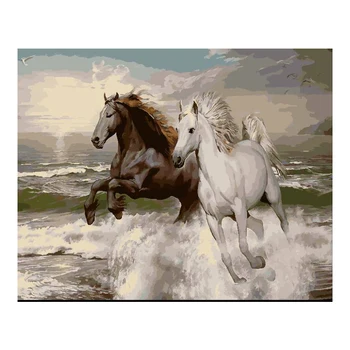 DIY Oil Painting By Numbers Abstract Figure Colourful Horse Bedroom Hand-painted Coloring Wall Decorative Painting
DIY Oil Painting By Numbers Abstract Figure Colourful Horse Bedroom Hand-painted Coloring Wall Decorative Painting