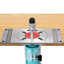 Aluminium Carpinte Router Table Insert Plate Multifunctional Woodworking Benches Carpenter Trimming Machine Engraving Board
Aluminium Carpinte Router Table Insert Plate Multifunctional Woodworking Benches Carpenter Trimming Machine Engraving Board
