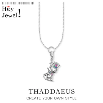 Charm Necklace Cat with Crown,2020 Summer Brand New Fashion Jewelry Europe 925 Sterling Silver Bohemia Gift For Women Girls
Charm Necklace Cat with Crown,2020 Summer Brand New Fashion Jewelry Europe 925 Sterling Silver Bohemia Gift For Women Girls