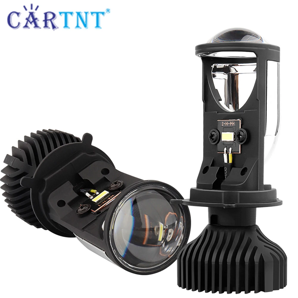 CarTnT 2pcs Lamp H4 Led Bulbs Mini Led Lens Projector Car Headlights 30000LM Lampada Led h4 Hi/Low Beam Lights Canbus 12v Bulb
CarTnT 2pcs Lamp H4 Led Bulbs Mini Led Lens Projector Car Headlights 30000LM Lampada Led h4 Hi/Low Beam Lights Canbus 12v Bulb