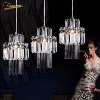 Modern Led Lamp Loft Crystal Pendant Lights Nordic Pendant Lamp Industrial Lustre Kitchen Fixtures Decorative Cafe Hanging Lamp
Modern Led Lamp Loft Crystal Pendant Lights Nordic Pendant Lamp Industrial Lustre Kitchen Fixtures Decorative Cafe Hanging Lamp