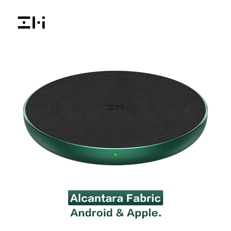 ZMI WTX11 Беспроводное зарядное устройство для iPhone11Pro MAX/8p/XR/X/SE2/XS Xiaomi10 Huawei Android 10W Apple 7 5 W гарнитура