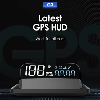 Universal Car GPS Digital Speedometer HUD Automotive Head Up Display Vehicle Car GPS Overspeed Warning Car Accessories
Universal Car GPS Digital Speedometer HUD Automotive Head Up Display Vehicle Car GPS Overspeed Warning Car Accessories