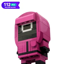 Moc Squid Gameed Action Figure Film and Television Brickheadz Building Blocks Replaceable Models Creative Boy Children Toy Gifts
Moc Squid Gameed Action Figure Film and Television Brickheadz Building Blocks Replaceable Models Creative Boy Children Toy Gifts