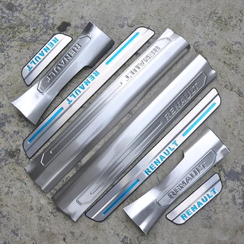 High quality stainless steel inside external Scuff Plate/Door Sill Protector Sticker For 2017-2019 Renault Kadjar(8pc)
High quality stainless steel inside external Scuff Plate/Door Sill Protector Sticker For 2017-2019 Renault Kadjar(8pc)