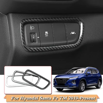 ABS Car Styling Car Headlight Switch Sequins Interior Decoration Sequin For Hyundai Santa Fe TM 2019-Present Auto Accessories
ABS Car Styling Car Headlight Switch Sequins Interior Decoration Sequin For Hyundai Santa Fe TM 2019-Present Auto Accessories