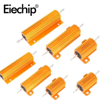 2pcs/lot 25W Aluminum Power Metal Shell Case Wirewound Resistor for Car LED Load Resistor 6R 8R 10R 10R 12R 15R Metal Resistor
2pcs/lot 25W Aluminum Power Metal Shell Case Wirewound Resistor for Car LED Load Resistor 6R 8R 10R 10R 12R 15R Metal Resistor