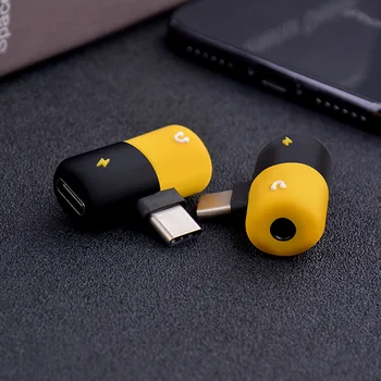 Headphone Adapter 2 in 1 Type C To 3.5 mm Earphone Jack Adapter Charging Audio Cable Converter USB Type C Splitter for Huawei
Headphone Adapter 2 in 1 Type C To 3.5 mm Earphone Jack Adapter Charging Audio Cable Converter USB Type C Splitter for Huawei
