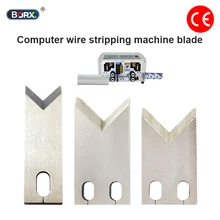 BORX Automatic Stripping Machine Knife Stripping Machine Cutting Machine Blade, Multi-specification Die Terminal Crimper Blade
BORX Automatic Stripping Machine Knife Stripping Machine Cutting Machine Blade, Multi-specification Die Terminal Crimper Blade
