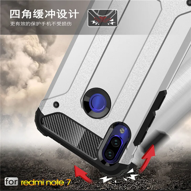 For Xiaomi Redmi Note 7 Case Armor Phone Back Cover For Xiaomi Redmi Note 7 Silicone Bumper Phone Case Funda For Redmi Note 7
For Xiaomi Redmi Note 7 Case Armor Phone Back Cover For Xiaomi Redmi Note 7 Silicone Bumper Phone Case Funda For Redmi Note 7