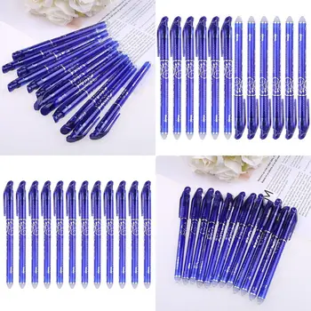 2020 New 12 pcs Luxury Erasable 0.5mm Gel Pen Blue ink Slim Ballpoint Writing Tool Supply
2020 New 12 pcs Luxury Erasable 0.5mm Gel Pen Blue ink Slim Ballpoint Writing Tool Supply