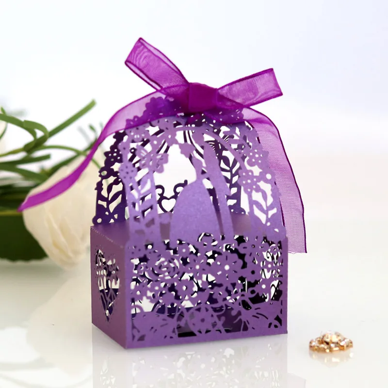 20 шт. Свадебная коробка для конфет|Подарочные сумки и упаковка| |