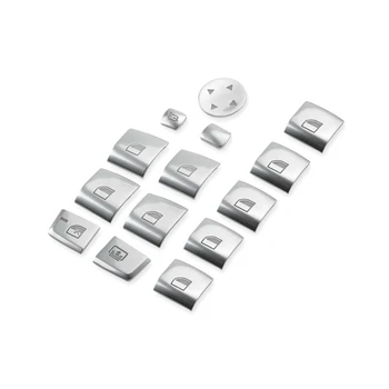 12pcs Brand New And High Quality Glass Window Lift Switch Sticker Trim For BMW 5 Series F10 F18 2011-17
12pcs Brand New And High Quality Glass Window Lift Switch Sticker Trim For BMW 5 Series F10 F18 2011-17
