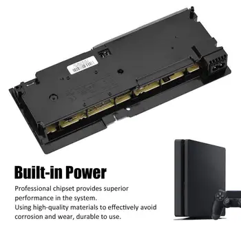 Gaming Power Supply 4 pin ADP-160CR N15-160P1A 100-240V 50/60Hz Replacement Power for Sony PS4 Slim Game Accessories 
Gaming Power Supply 4 pin ADP-160CR N15-160P1A 100-240V 50/60Hz Replacement Power for Sony PS4 Slim Game Accessories