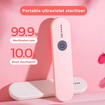 USB Handheld UV Sanitizing Wand LED Germicidal Sterilization Lamp Mini UV Ultraviolet Disinfection Light for Household Phone
USB Handheld UV Sanitizing Wand LED Germicidal Sterilization Lamp Mini UV Ultraviolet Disinfection Light for Household Phone