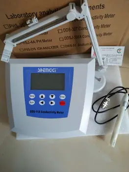 New DDS-11A digital conductivity meter / laboratory conductivity meter
New DDS-11A digital conductivity meter / laboratory conductivity meter