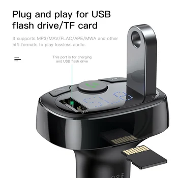 2020 New FM Transmitter Handsfree Bluetooth MP3 Player With 3.4A Dual USB Car Charger For USB Flash Drive/TF Card
2020 New FM Transmitter Handsfree Bluetooth MP3 Player With 3.4A Dual USB Car Charger For USB Flash Drive/TF Card