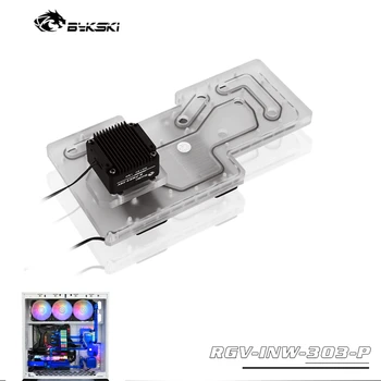 Bykski Distro plate ForINWIN 303/305 Chassis , Waterway Board Deflector Water Cooling 12V/5V MB SYNC RGV-INW-303/5-P 
Bykski Distro plate ForINWIN 303/305 Chassis , Waterway Board Deflector Water Cooling 12V/5V MB SYNC RGV-INW-303/5-P