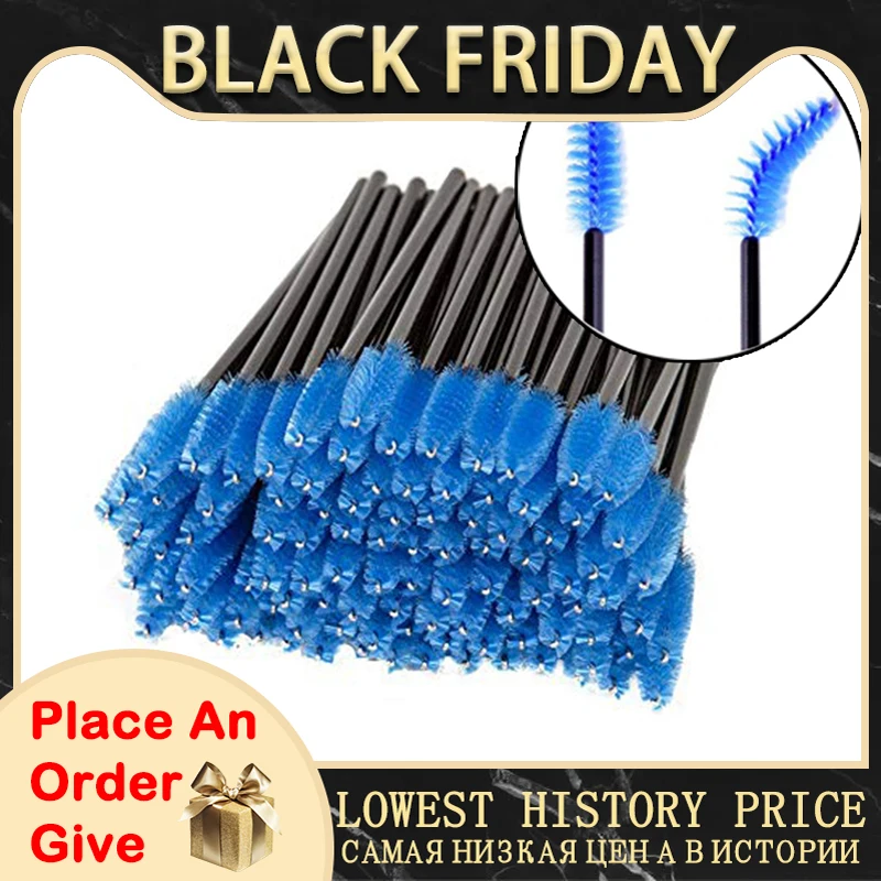1000Pcs/Pack Disposable Micro Eyelash Brushes Mascara Wands Eye Lashes Extension Black&Blue Professional Makeup Brushes Set Kit
1000Pcs/Pack Disposable Micro Eyelash Brushes Mascara Wands Eye Lashes Extension Black&Blue Professional Makeup Brushes Set Kit