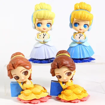 Q Posket Anime Princess Figure Belle Cinderella doll PVC figure doll toy Cake Decorations Action PVC Model Toy 
Q Posket Anime Princess Figure Belle Cinderella doll PVC figure doll toy Cake Decorations Action PVC Model Toy