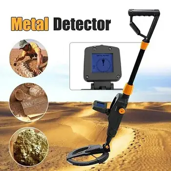 MD1008A Metal Detector search Pinpointing Gold Underground DepthTreasure Detector finder pinpointer Detecting for Kids 
MD1008A Metal Detector search Pinpointing Gold Underground DepthTreasure Detector finder pinpointer Detecting for Kids