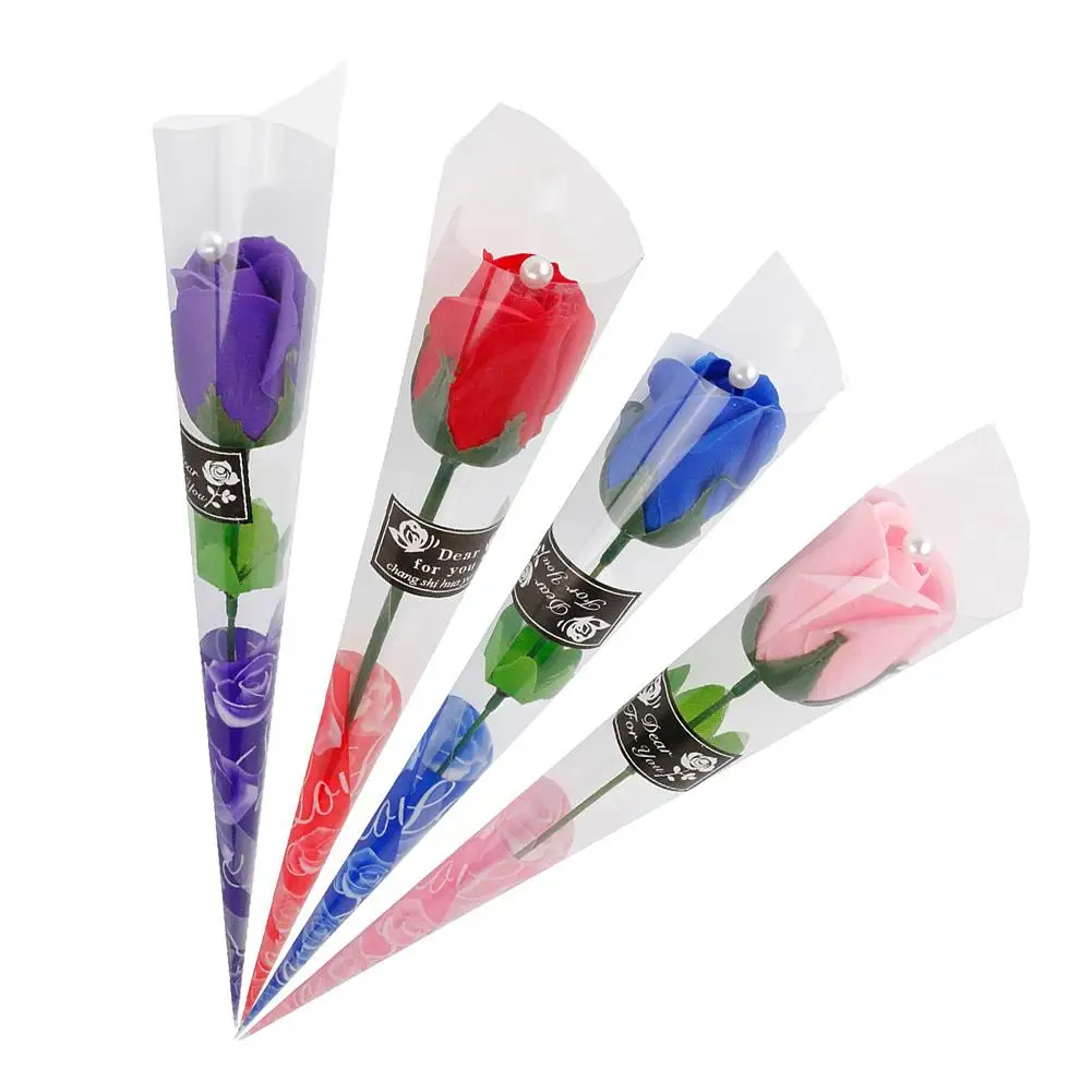 Party Decoration Artificial Soap Flower Realistic Innovative Decorative Soap Flower for Valentine's Day Teacher's Day Gift
Party Decoration Artificial Soap Flower Realistic Innovative Decorative Soap Flower for Valentine's Day Teacher's Day Gift