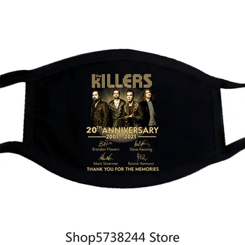 The Killers 20Th Anniversary 2001 2021 Mask Washable Reusable Mask for Unisex Black
The Killers 20Th Anniversary 2001 2021 Mask Washable Reusable Mask for Unisex Black