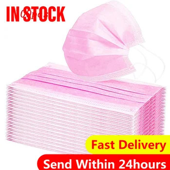 8/50/100pcs Daily Mask Disposable Masks 3 Layers Non Woven Earloop Face Mouth Masks+Foldable Bags Breathable Dustproof Filter#3 
8/50/100pcs Daily Mask Disposable Masks 3 Layers Non Woven Earloop Face Mouth Masks+Foldable Bags Breathable Dustproof Filter#3