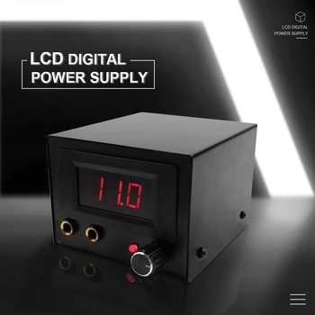 Professional Tattoo Power Supply LCD Display Protable Permanent Makeup Power For Coil Machine Rotary Tattoo Pen Tattoo Supplies
Professional Tattoo Power Supply LCD Display Protable Permanent Makeup Power For Coil Machine Rotary Tattoo Pen Tattoo Supplies