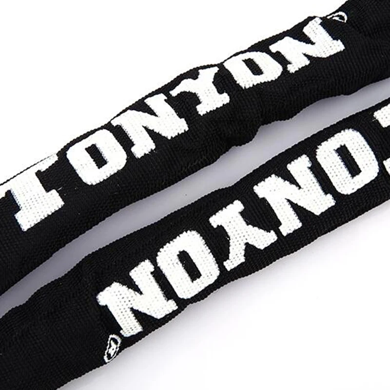 Road Bike Mountain Bicycle Motorcycle Chain Lock Folding Anti-Theft Steel 1m wear-resistant Chain Lock
Road Bike Mountain Bicycle Motorcycle Chain Lock Folding Anti-Theft Steel 1m wear-resistant Chain Lock