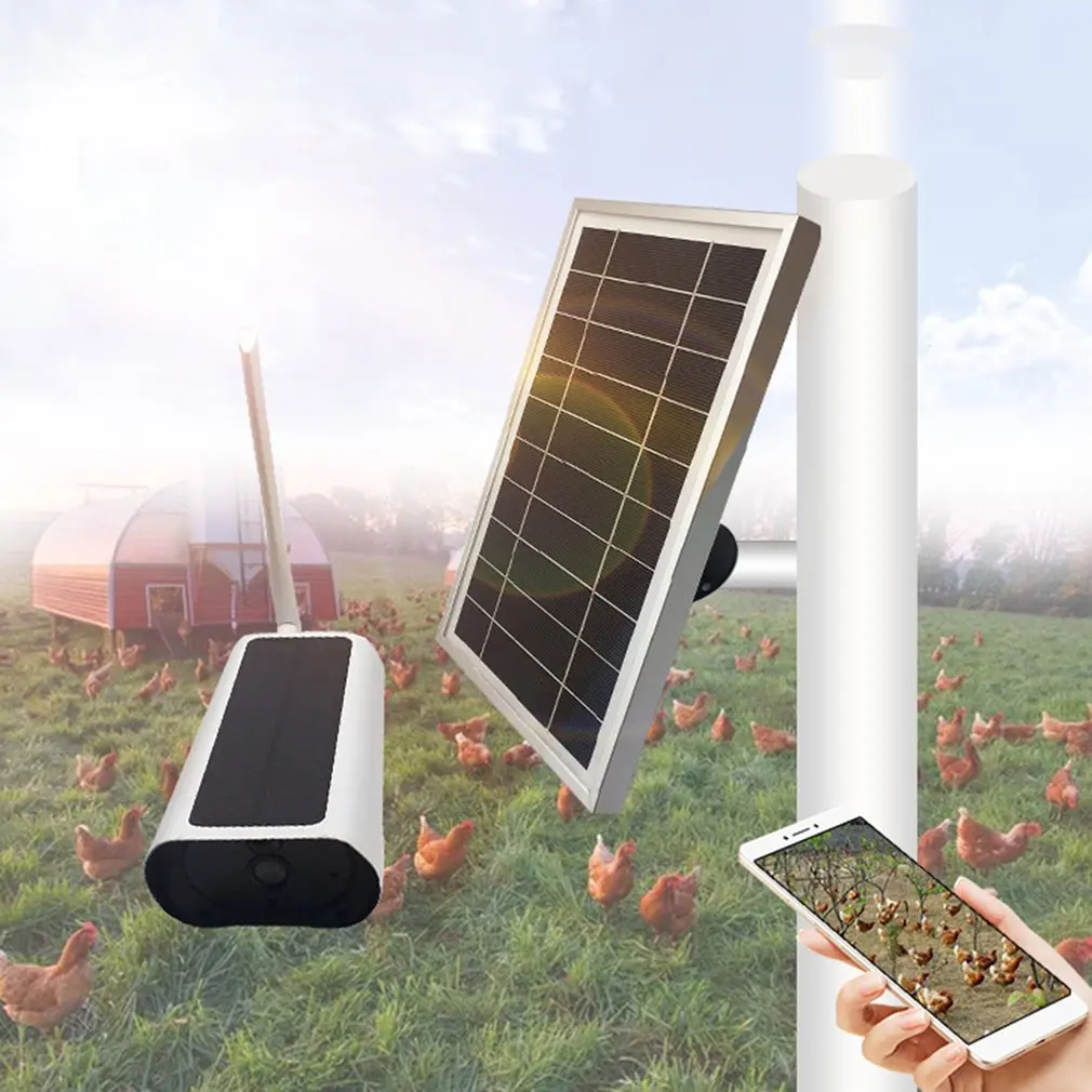 Outdoor 4G Solar Camera CCTV Video Security Surveillance GSM SIM Card WiFi Camera From LEEKGOVISION Factory
Outdoor 4G Solar Camera CCTV Video Security Surveillance GSM SIM Card WiFi Camera From LEEKGOVISION Factory