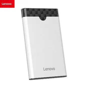 Lenovo S04 Portable USB 3.1 Type-C SATA HDD SSD Box 2.5 inch Hard Disk Drive Mobile SSD Case External HD Enclosure for Macbook
Lenovo S04 Portable USB 3.1 Type-C SATA HDD SSD Box 2.5 inch Hard Disk Drive Mobile SSD Case External HD Enclosure for Macbook