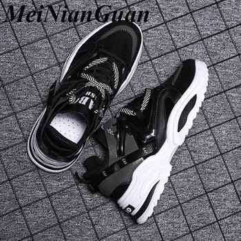 Big Size Shoes Men Summer Sneakers Man Thick Base Casual Shoes Male Black Couple Shoes Low Top Men's Tennis Wild Men's Shoe K7
Big Size Shoes Men Summer Sneakers Man Thick Base Casual Shoes Male Black Couple Shoes Low Top Men's Tennis Wild Men's Shoe K7