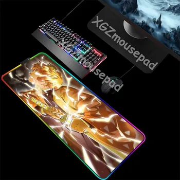 XGZ Custom Large RGB Gaming Mouse Pad Lock Edge Anime Lightning Swordsman Agatsuma Zenitsu Computer Desk Mat Speed Non-slip Xxl
XGZ Custom Large RGB Gaming Mouse Pad Lock Edge Anime Lightning Swordsman Agatsuma Zenitsu Computer Desk Mat Speed Non-slip Xxl