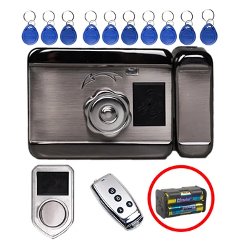 HIgh Security AID Chip Lock Simple Smart Card Locks Wireless Electronic Swipe card Door Locks Keyless Entry
HIgh Security AID Chip Lock Simple Smart Card Locks Wireless Electronic Swipe card Door Locks Keyless Entry