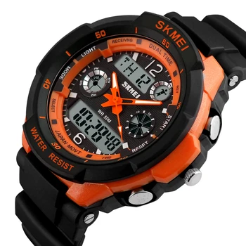 2020 New Watch Outdoor Sports Multifunctional Waterproof Sports Dual Display Electronic Watch Birthday Gift Men's Watch
2020 New Watch Outdoor Sports Multifunctional Waterproof Sports Dual Display Electronic Watch Birthday Gift Men's Watch