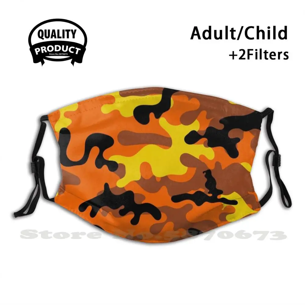 Orange Urban Camo Anti Dust Face Mask Washable Filter Reusable Urban Camo Fashion Purple Camouflage Army Style Orange
Orange Urban Camo Anti Dust Face Mask Washable Filter Reusable Urban Camo Fashion Purple Camouflage Army Style Orange